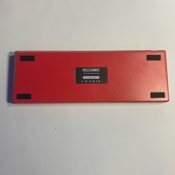 HK GAMING RGB GK61 - 60% Optical Gaming Keyboard (red) BRAND NEW - Picture 3 of 7